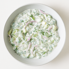 Yogurt & Cucumber Salad