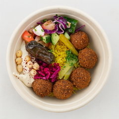 falafel bowl